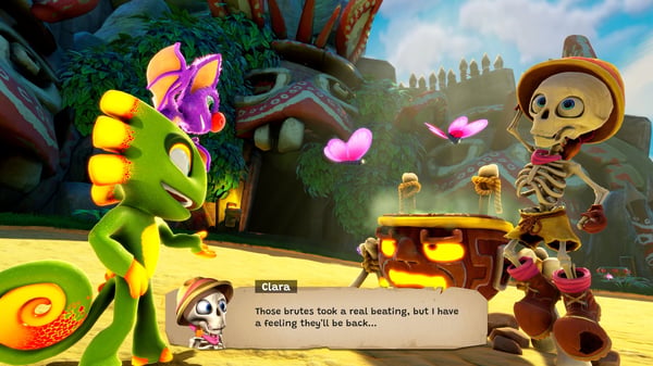 PM Studios Yooka-Replaylee Standard PlayStation 5
