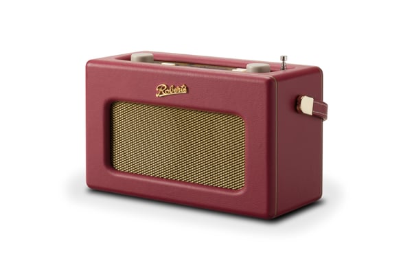 Roberts Radio Revival iStream 3L Bærbar Analog & digital Rød