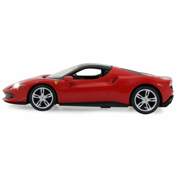 Miniatyrbillede 9 af 15: Jamara Ferrari 296 GTS Radio-kontrolleret (RC) model Sportsvogn Elektrisk motor 1:16