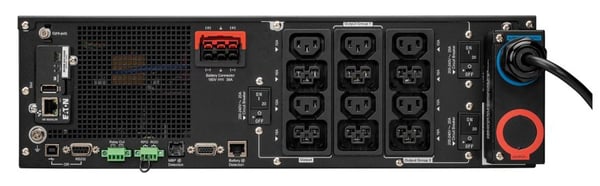 Pikkukuva 1 / 13: Eaton 9PX6KIRTNG2 UPS-virtalähde Taajuuden kaksoismuunnos (verkossa) 6 kVA 6000 W