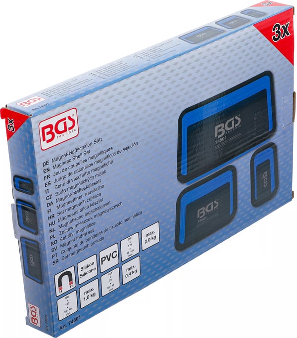 BGS technic Magnetic Shell Set