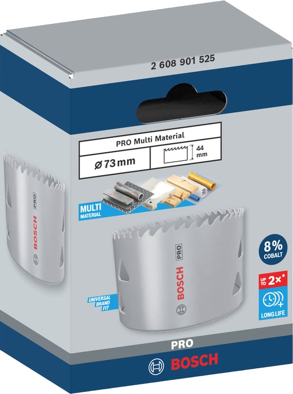 Pikkukuva 7 / 10: Bosch PRO Multi Material reikäsaha Pora 1 kpl