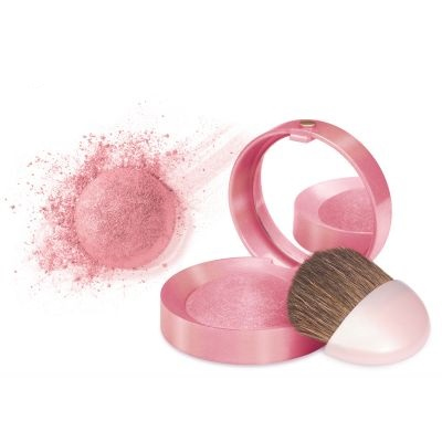 Bourjois Little Round Pot rouge 2,5 g 34 Rose d'or Puder