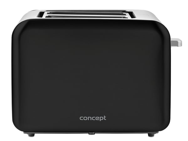 Concept TE2050 2 skivor 950 W Svart, Rostfritt stål