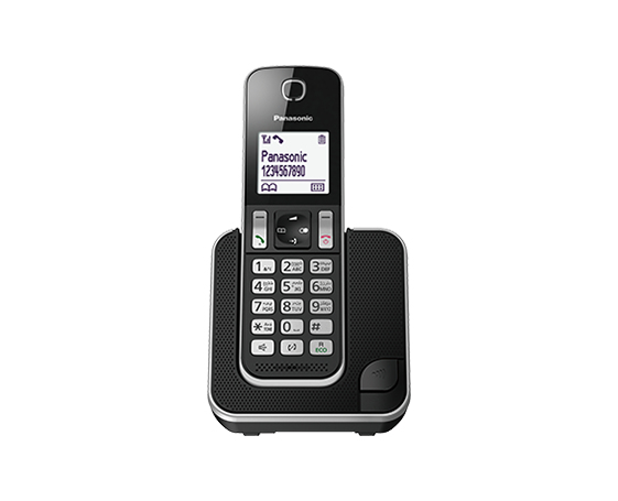 Panasonic KX-TGD310 puhelin DECT-puhelin Soittajan tunnistus Musta, Valkoinen Panasonic KX-TGD310 puhelin DECT-puhelin Soittajan tunnistus Musta, Valkoinen