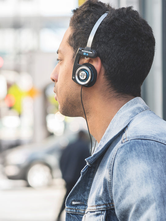 Miniatyrbillede 5 af 7: Koss Porta Pro Headset Ledningsført Opkald/musik Sort