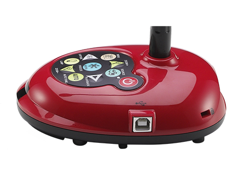Lumens DC172 dokument kamera Sort, Rød 25,4 / 3 mm (1 / 3") CMOS USB 2.0