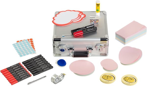 Miniatyrbild 1 av 5: Legamaster PRACTIC workshop case 2100 st