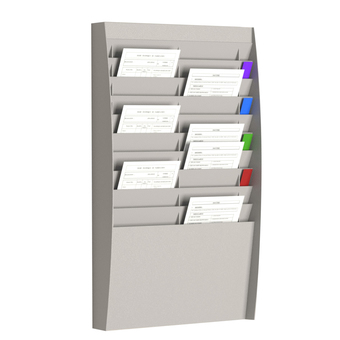 PaperFlow K500010 bladholder Polystyren Grå