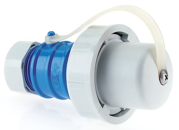 Bals Elektrotechnik 736 standard elektrisk stik 16 A 2P+PE Lige