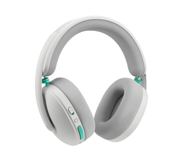 Miniatyrbild 3 av 8: Logitech G G325 LIGHTSPEED Headset Trådlös Huvudband Spela USB Type-C Bluetooth Vit