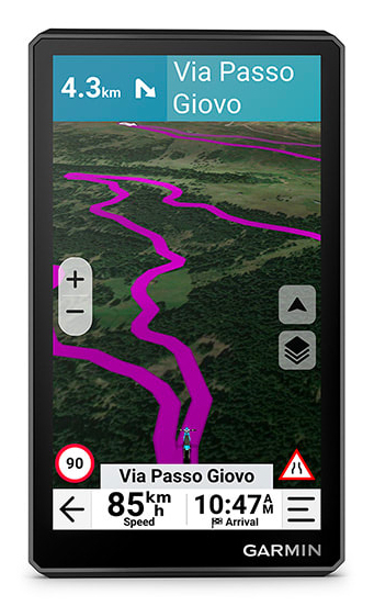 Garmin zūmo XT3 navigator Fastgjort 15,2 cm (6") TFT Berøringsskærm 340 g Sort