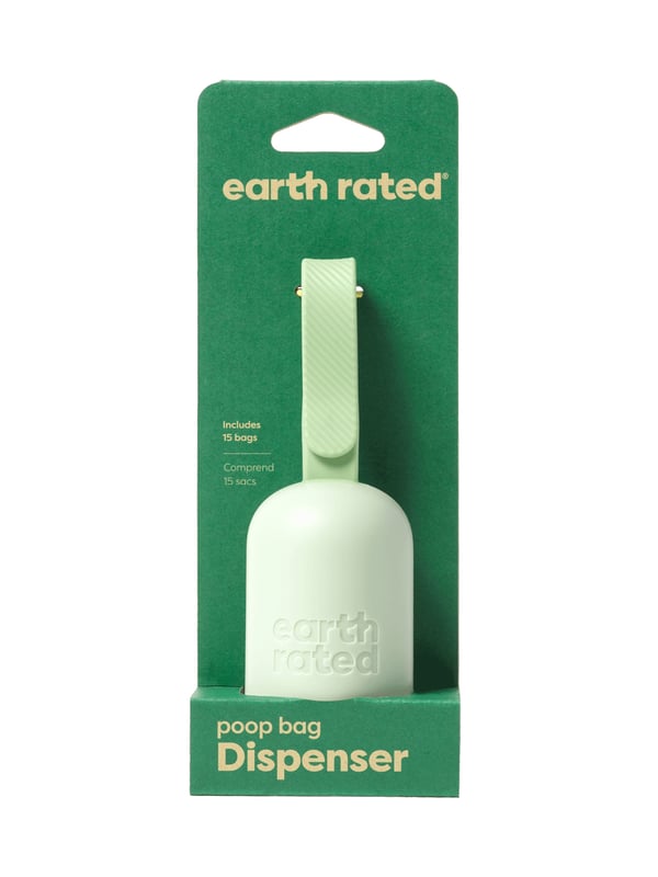 Miniatyrbild 1 av 3: Earth Rated 870856000949 soppåshållare Hållare för hängande sopsäckar Utomhus Grön