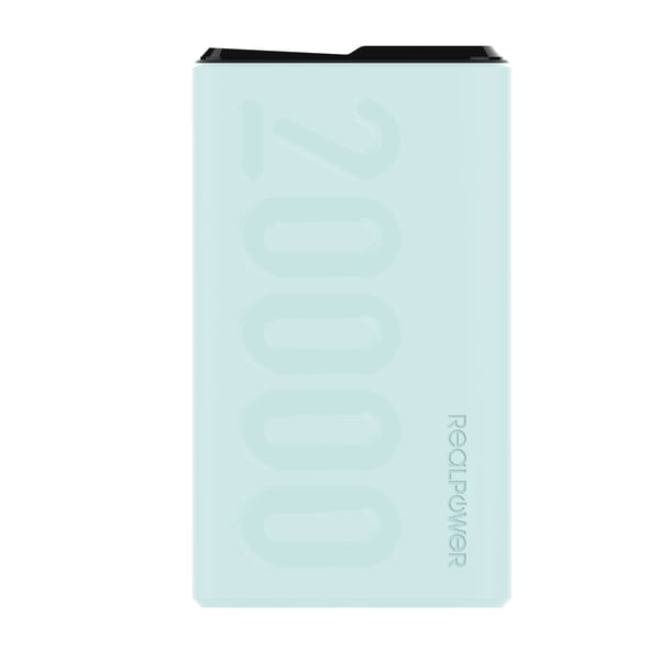 Miniatyrbillede 1 af 6: RealPower PB-20000PD+ Nutopia 20000 mAh Blå
