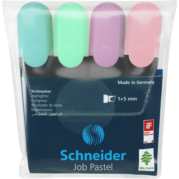 Schneider Schreibgeräte Job Pastel speedmarker
