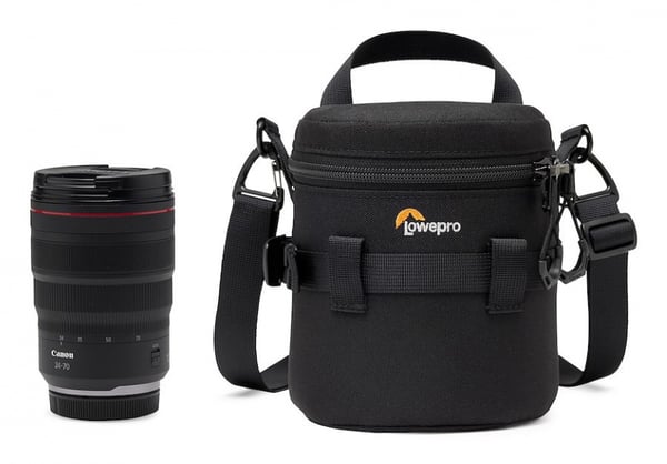 Miniatyrbild 9 av 9: Lowepro ProTactic LCS 11 x 15 III Svart Polyester Midjeväska
