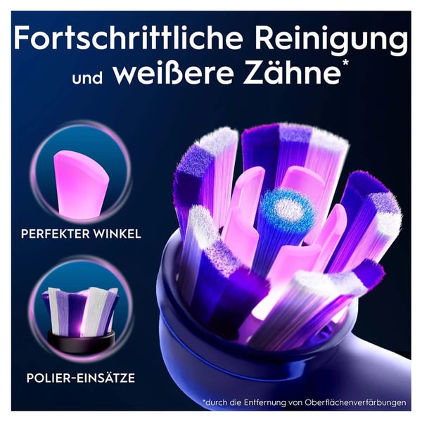 Miniatyrbild 4 av 9: Oral-B iO Radiant White 2-pack
