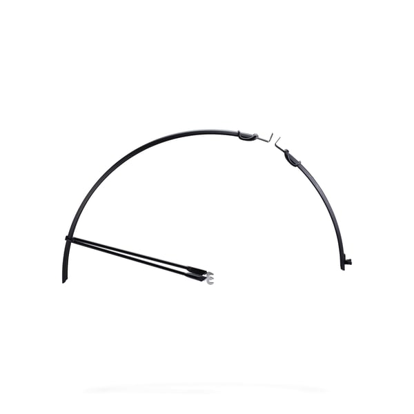 BBB Cycling SlimGuard BFD-22 For- & bagskærme (sæt)