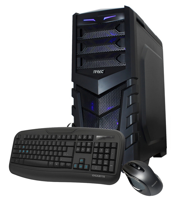 Hyrican HydroGamer 5126 Intel® Core™ i7 i7-6700K 32 GB DDR4-SDRAM 2,51 TB HDD+SSD NVIDIA® GeForce® GTX 980 Ti Windows 10 Home Tower PC Svart