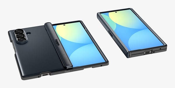 Miniatyrbillede 12 af 14: Spigen Slim Armor Pro mobiltelefon etui 20,3 cm (8") Cover Mørkeblå