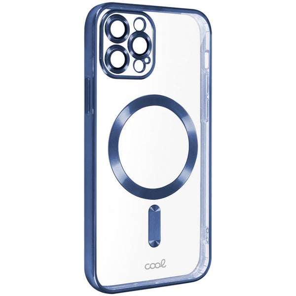 Miniatyrbillede 7 af 7: COOL Accesorios COOL mobiltelefon etui 17 cm (6.7") Cover Blå, Transparent