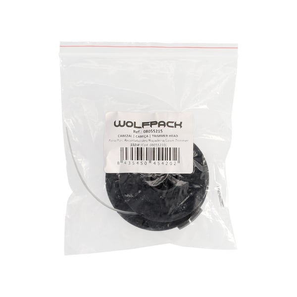 Miniatyrbillede 5 af 5: Wolfpack Cabezal Nylon Repuesto Recortabordes 550 Watt. (Codigo 08055210)