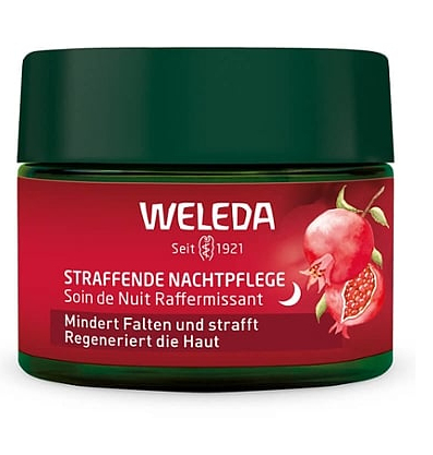 Miniatyrbillede 3 af 5: Weleda 6222DC Ansigtscreme til dag og nat Natcreme Ansigt 40 ml