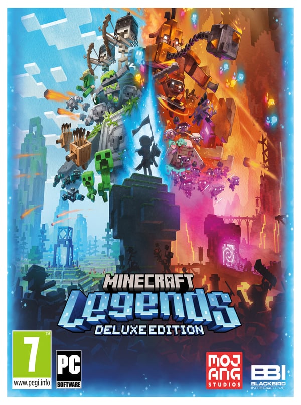 Microsoft Minecraft Legends - Deluxe Edition (PC) Flersproget