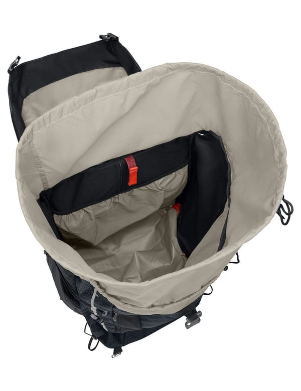 Miniatyrbild 7 av 11: VAUDE Avox 65+10 75 l Svart