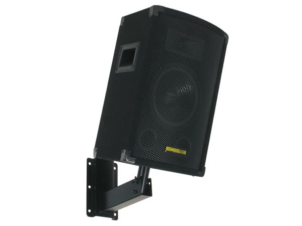 Miniatyrbild 1 av 2: HQ Power Speaker wall bracket Metall Svart