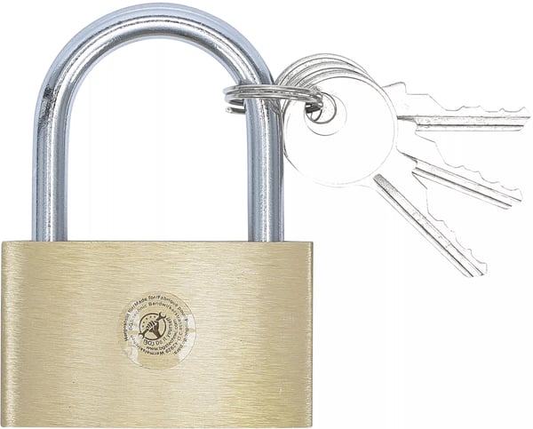 Miniatyrbild 1 av 3: BGS technic Brass Padlock