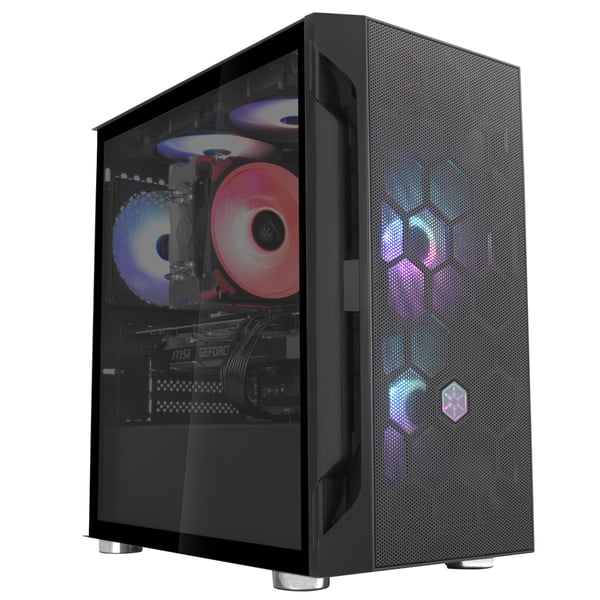 Silverstone FARA H1M Micro Tower Sort