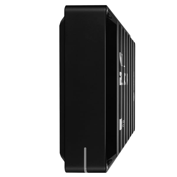 Pikkukuva 2 / 9: Western Digital D10 ulkoinen kovalevy 12 TB 7200 RPM 3.2 Gen 2 (3.1 Gen 2) Musta