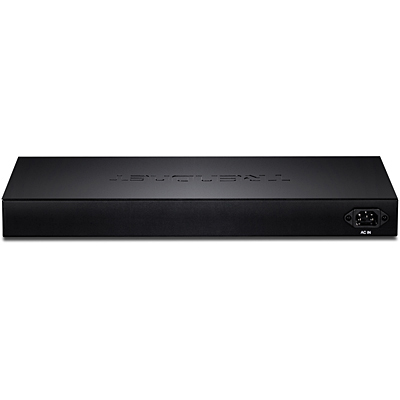 Trendnet TEG-30284 netværksswitch Administreret Gigabit Ethernet (10/100/1000) 1U Sort