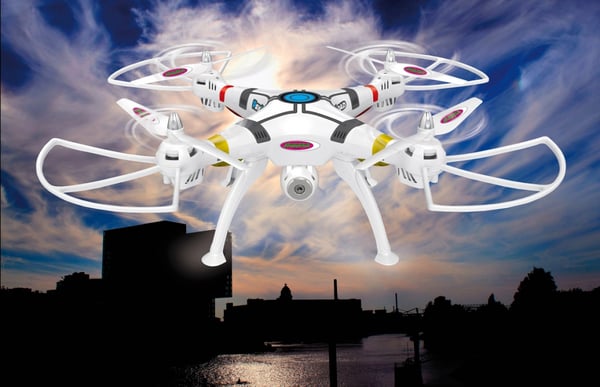 Jamara Payload 4 rotorer 2000 mAh Hvid