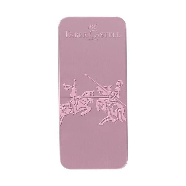 Miniatyrbillede 2 af 2: Faber-Castell 201528 kuglepensæt Rose 2 stk