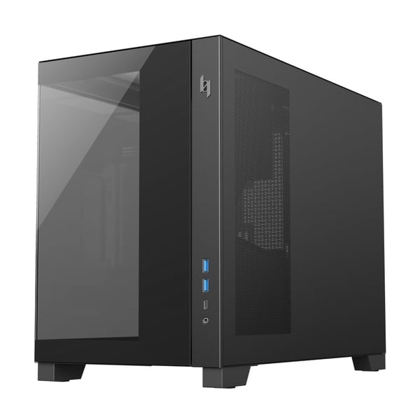 GameMax NEX C33 BK datorväskor Svart