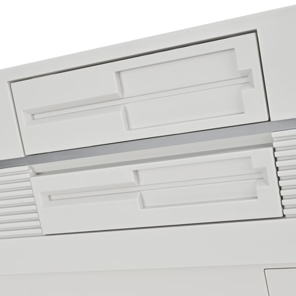 Silverstone SST-FLP01W datorväskor HTPC Vit