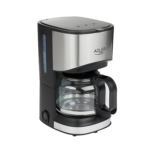 Miniatyrbild 1 av 8: Adler AD 4407 kaffemaskin Halvautomatisk Droppande kaffebryggare