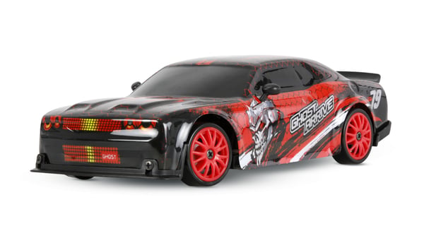 Pikkukuva 1 / 10: Amewi Drift Sport Muscle Car 4WD 1 24 RTR punainen 6+