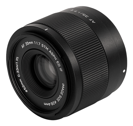 VILTROX AF 35mm F1.7 Air Fuldformat-objektiv Sort
