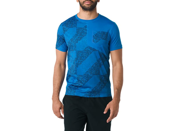 Miniatyrbillede 1 af 2: ASICS Lite Show SS Top T-shirt Crew neck Kort ærme Polyester