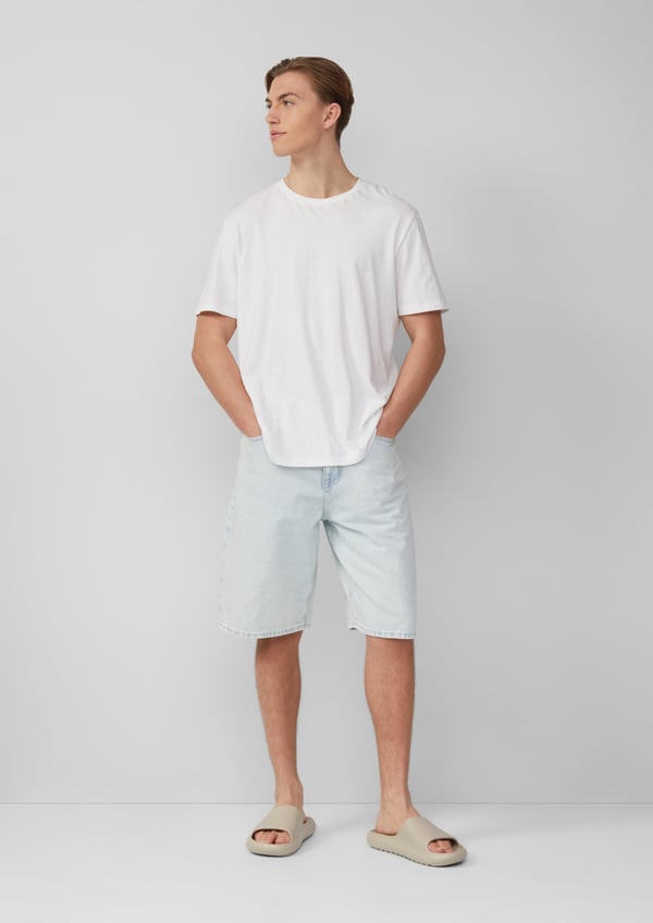 Miniatyrbillede 1 af 7: s.Oliver 2169679.52Y6.31 shorts Hanstik