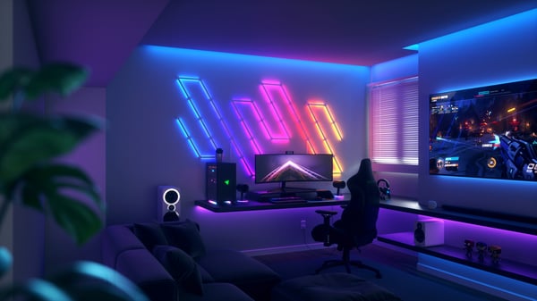 Miniatyrbild 6 av 20: Nanoleaf Lines Starter Kit Andra