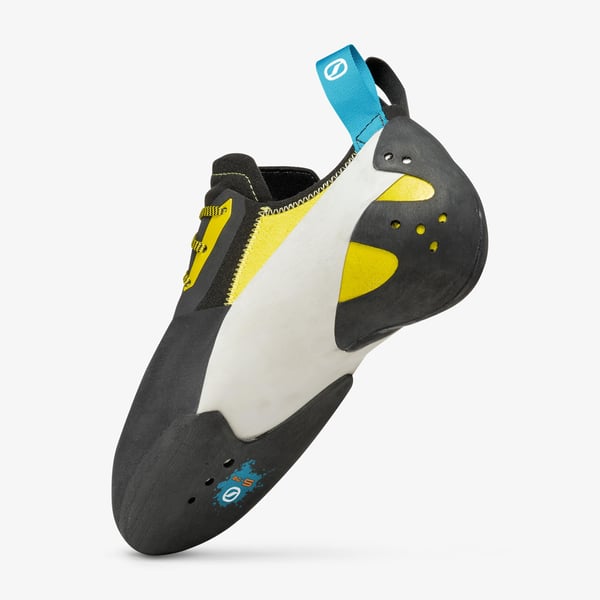 Scarpa VELOCE L Svart, Gul