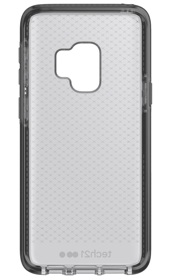 Innovational Evo Check mobiltelefon etui 14,7 cm (5.8") Cover Sort, Transparent