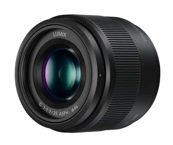 Panasonic LUMIX G 25 mm/F1.7 ASPH SLR Sort Panasonic LUMIX G 25 mm/F1.7 ASPH SLR Sort