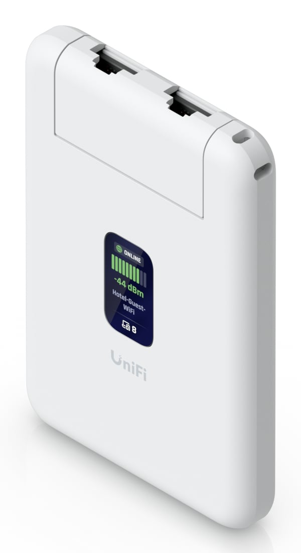 Ubiquiti UniFi UTR trådløs router Gigabit Ethernet Dual-band (2,4 GHz / 5 GHz) Hvid