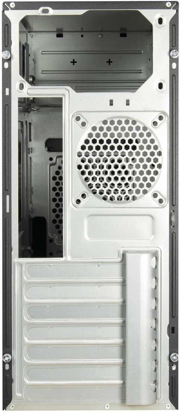 Inter-Tech IT-2815 Linear Midi Tower Svart