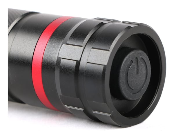 Pikkukuva 5 / 6: Entac EFL-ZOOM-5W-ALU taskulamppu Musta Käsikokoinen taskulamppu